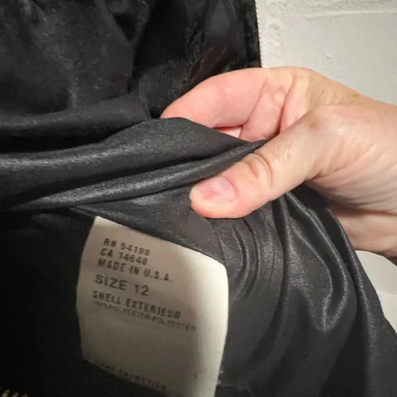 Bogner black print down jacket - Picture 5 of 6